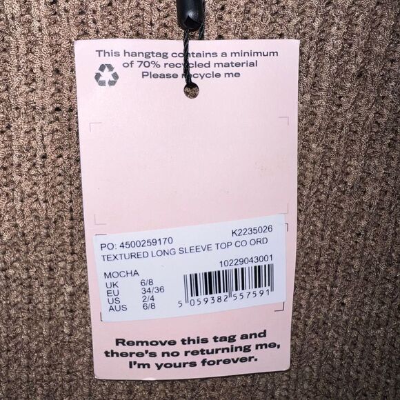 Missguided Rib Knit Body-con Cropped  Sweater - Picture 4 of 6